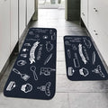 Tapete Absorvente Multiuso Antiderrapante – Ideal para Cozinha e Banheiro