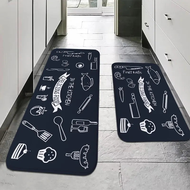 Tapete Absorvente Multiuso Antiderrapante – Ideal para Cozinha e Banheiro