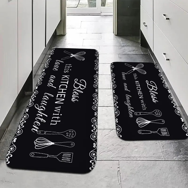 Tapete Absorvente Multiuso Antiderrapante – Ideal para Cozinha e Banheiro