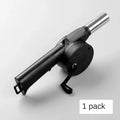 Soprador Manual Portátil para Churrasco – Ventilador de Mão para Fogueiras, Carvão e Grelhas | Ferramenta Prática para Uso Doméstico ou Outdoor