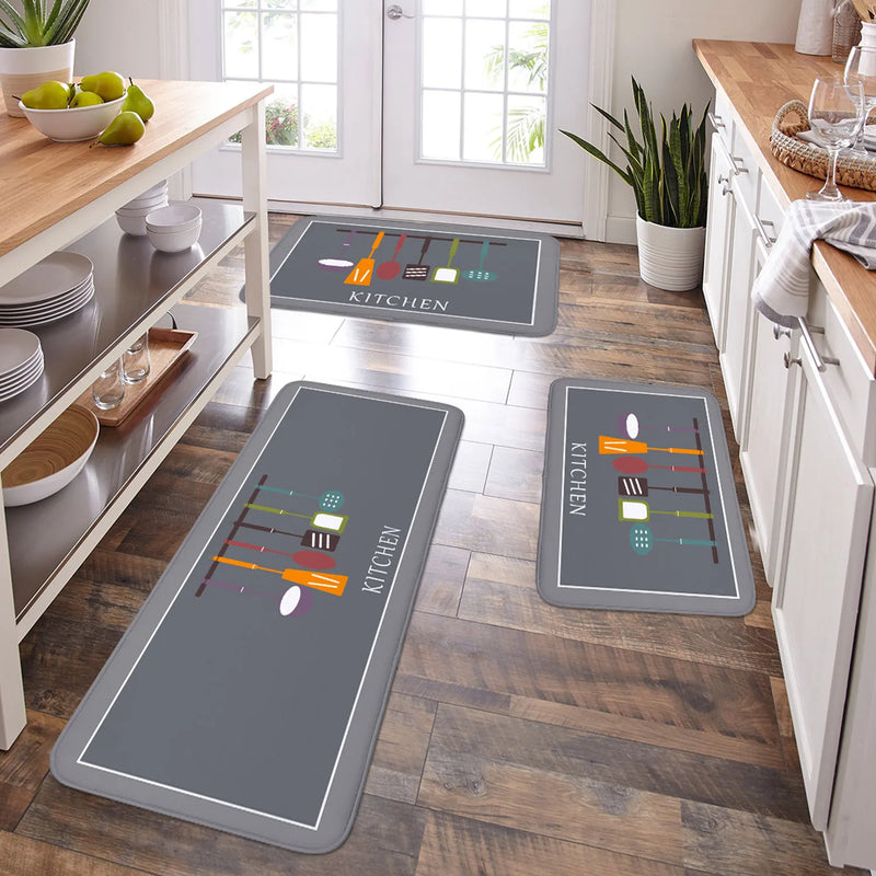 Tapete Absorvente Multiuso Antiderrapante – Ideal para Cozinha e Banheiro