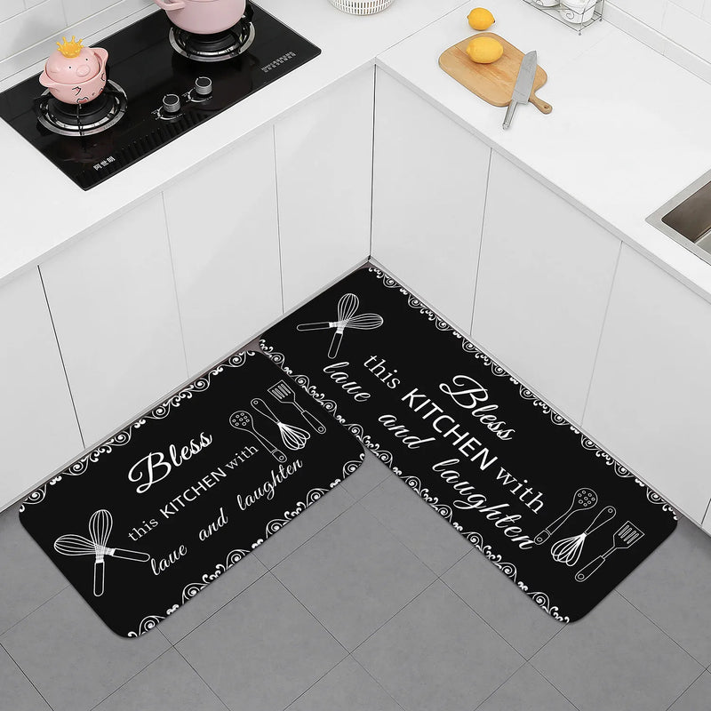 Tapete Absorvente Multiuso Antiderrapante – Ideal para Cozinha e Banheiro