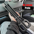 Vedador de Vão do Banco para Carros – Tira Preenchedora Lateral Antivazamento | Porta-Celular e Carteira Universal para Todos os Modelos